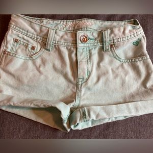 Justice jeans shorts for Girls